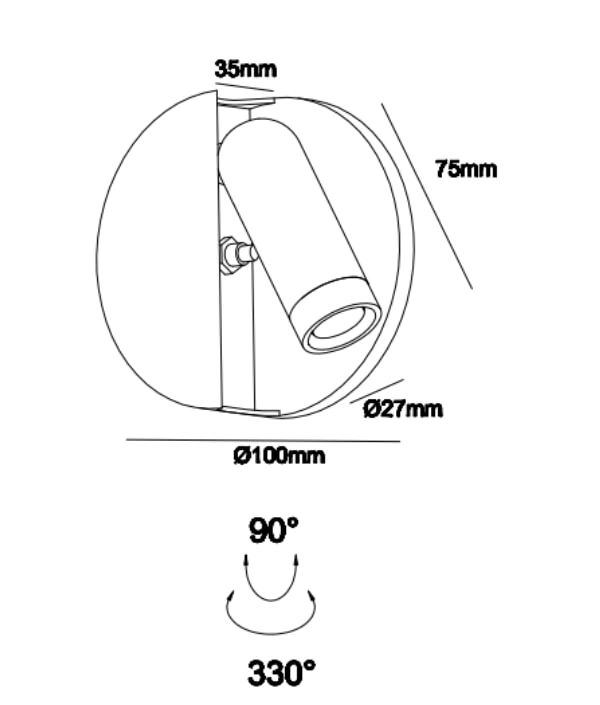 bedside reading light wall , wall led reading light , led reading wall light Supplier | Sincerelux